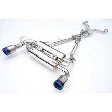 Load image into Gallery viewer, Invidia Gemini Rolled Titanium Tips Cat Back Nissan 350z 2003-2009 | HS02N3ZGID