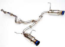 Load image into Gallery viewer, Invidia [13-24 BRZ / 13-16 FRS/ 17-21 GT86 / 21-24 GR86] N1 Cat back Exhaust Burnt Titanium Tips | HS12SSTGTT