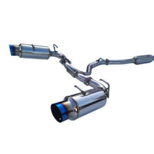 Load image into Gallery viewer, Invidia [13-24 BRZ / 13-16 FRS/ 17-21 GT86 / 21-24 GR86] N1 Cat back Exhaust Burnt Titanium Tips | HS12SSTGTT