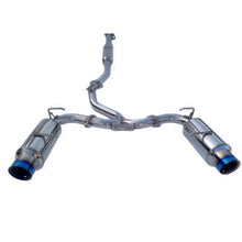 Load image into Gallery viewer, Invidia [13-24 BRZ / 13-16 FRS/ 17-21 GT86 / 21-24 GR86] N1 Cat back Exhaust Burnt Titanium Tips | HS12SSTGTT