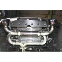 Load image into Gallery viewer, Invidia 13-22 BRZ / 13-16 FRS/ 17-21 GT86 / 2022 GR86 Gemini R400 Dual Titanium Tip Exhaust | HS12SST7GM1ST