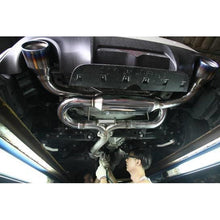 Load image into Gallery viewer, Invidia 13-22 BRZ / 13-16 FRS/ 17-21 GT86 / 2022 GR86 Gemini R400 Dual Titanium Tip Exhaust | HS12SST7GM1ST