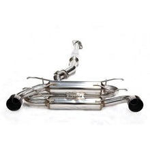 Load image into Gallery viewer, Invidia 13-22 BRZ / 13-16 FRS/ 17-21 GT86 / 2022 GR86 Gemini R400 Dual Titanium Tip Exhaust | HS12SST7GM1ST