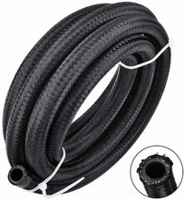 Load image into Gallery viewer, AN16 16AN Black Nylon Braided Stainless Steel Hose / Sold Per Foot