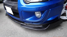 Load image into Gallery viewer, JDMuscle [04-05 WRX] Spec D Carbon Fiber Front Lip