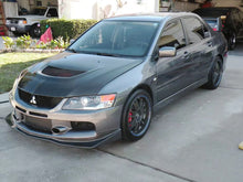 Load image into Gallery viewer, JDMuscle [05-07 EVO 9] Carbon Fiber VS Style Front Lip