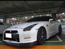 Load image into Gallery viewer, JDMuscle [12-16 Nissan GTR R35] Spec K Carbon Fiber Front Lip