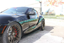 Load image into Gallery viewer, JDMuscle [20-24 Supra] Carbon Fiber Side Skirts -R1 Style