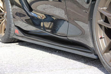 Load image into Gallery viewer, JDMuscle [20-24 Supra] Carbon Fiber Side Skirts -R1 Style
