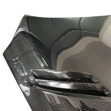 Load image into Gallery viewer, JDMuscle [20+ Supra] V1 Carbon Fiber Hood