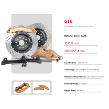 Load image into Gallery viewer, JDMuscle [15-21 WRX] Big Brake Kit - MT and CVT *Special Order*