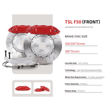 Load image into Gallery viewer, JDMuscle [15-21 WRX] Big Brake Kit - MT and CVT *Special Order*
