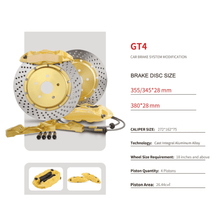 Load image into Gallery viewer, JDMuscle [15-21 WRX] Big Brake Kit - MT and CVT *Special Order*