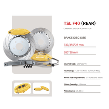 Load image into Gallery viewer, JDMuscle [15-21 WRX] Big Brake Kit - MT and CVT *Special Order*