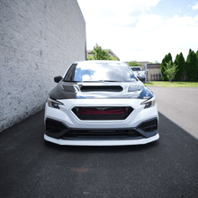 Load image into Gallery viewer, JDMuscle [22-26 WRX] Spec CS 3-Piece Front Lip Paint Matched / Gloss Black / RAW ABS