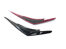 Load image into Gallery viewer, JDMuscle [22-26 WRX] Carbon Fiber Add-on Headlight Eyelids