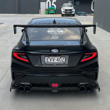 Load image into Gallery viewer, JDMuscle [22-26 WRX] Carbon Fiber V2 Rear Spats