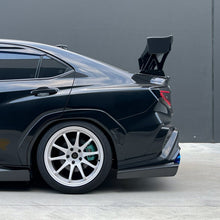 Load image into Gallery viewer, JDMuscle [22-26 WRX] Carbon Fiber V2 Rear Spats