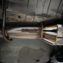 Load image into Gallery viewer, JDMuscle [22-26 WRX] Chokukan Single Exit Catback Exhaust