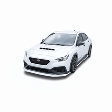 Load image into Gallery viewer, JDMuscle [22-26 WRX] Spec CS 3-Piece Front Lip Paint Matched / Gloss Black / RAW ABS
