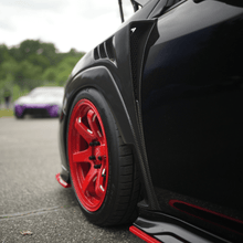 Load image into Gallery viewer, JDMuscle [22-26 WRX] Vented V2 Pre-preg Carbon Fiber Fenders
