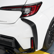 Load image into Gallery viewer, JDMuscle [23-26 GR Corolla] Carbon Fiber Rear Bumper Canards/Garnishes
