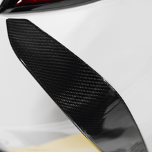 Load image into Gallery viewer, JDMuscle [23-26 GR Corolla] Carbon Fiber Rear Bumper Canards/Garnishes
