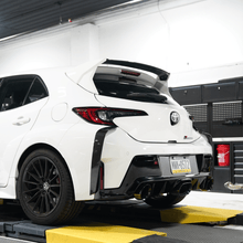 Load image into Gallery viewer, JDMuscle [23-26 GR Corolla] Carbon Fiber Rear Bumper Canards/Garnishes