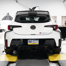 Load image into Gallery viewer, JDMuscle [23-26 GR Corolla] Carbon Fiber Rear Bumper Canards/Garnishes