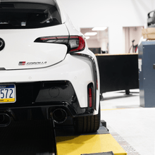 Load image into Gallery viewer, JDMuscle [23-26 GR Corolla] Carbon Fiber Rear Bumper Canards/Garnishes