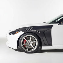 Load image into Gallery viewer, JDMuscle [23+ Nissan Z] Vented V1 Carbon Fiber Fenders