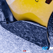 Load image into Gallery viewer, JDMuscle Tanso Carbon Fiber AM Style Rear Spats for 2020+ Toyota Supra