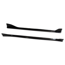 Load image into Gallery viewer, JDMuscle Tanso Carbon Fiber AM Style Side Skirt for 2020+ Toyota Supra