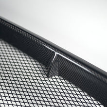 Load image into Gallery viewer, JDMuscle Tanso Carbon Fiber / Gloss Black Grille V4 - 15-17 WRX/STI