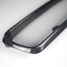 Load image into Gallery viewer, JDMuscle Tanso Carbon Fiber / Gloss Black Grille V4 - 15-17 WRX/STI