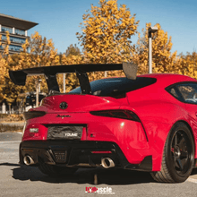 Load image into Gallery viewer, JDMuscle Tanso Carbon Fiber GT Spoiler VS1 Style for 2020+ Toyota Supra