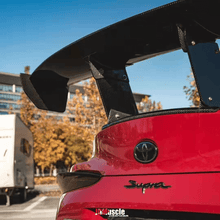 Load image into Gallery viewer, JDMuscle Tanso Carbon Fiber GT Spoiler VS1 Style for 2020+ Toyota Supra