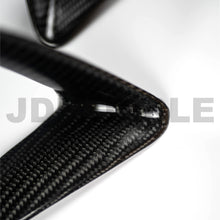 Load image into Gallery viewer, JDMuscle [15-17 WRX/STI] Carbon Fiber Headlight Accent DISCONTINUED