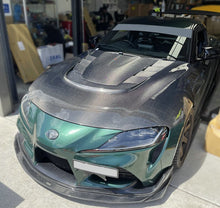 Load image into Gallery viewer, JDMuscle Tanso Carbon Fiber Hood VS Style  - 2020+ Toyota Supra GR A90/A91