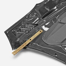 Load image into Gallery viewer, JDMuscle Tanso Carbon Fiber Hood VS Style  - 2020+ Toyota Supra GR A90/A91
