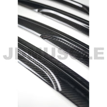 Load image into Gallery viewer, JDMuscle [15-21 WRX/STI] V2 Carbon Fiber Rain Guards / Window Visors