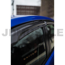 Load image into Gallery viewer, JDMuscle [15-21 WRX/STI] V2 Carbon Fiber Rain Guards / Window Visors