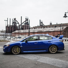 Load image into Gallery viewer, JDMuscle [15-21 WRX/STI] V2 Carbon Fiber Rain Guards / Window Visors
