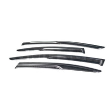 Load image into Gallery viewer, JDMuscle [15-21 WRX/STI] V2 Carbon Fiber Rain Guards / Window Visors