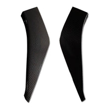 Load image into Gallery viewer, JDMuscle Tanso Carbon Fiber VS Style Canards  - 2020+ Toyota Supra w/ stock bumper