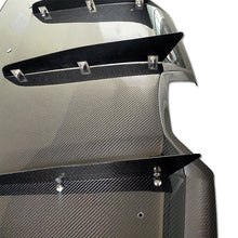 Load image into Gallery viewer, JDMuscle Tanso Carbon Fiber VS Style Rear Diffuser 7PC for 2020+ Toyota Supra