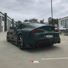 Load image into Gallery viewer, JDMuscle Tanso Carbon Fiber VS Style Rear Spats for 2020+ Toyota Supra