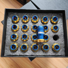 Load image into Gallery viewer, JDMuscle Titanium Lug Nuts 12x1.25 [Universal Fitment-Subaru Nissan Inifiniti, Incl. 22+ WRX, 15-21 WRX/STI]