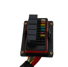 Load image into Gallery viewer, K Series Chassis Adapter Race Relay Fuse Box Lead Harness K20 K24 RSX Civic EP3