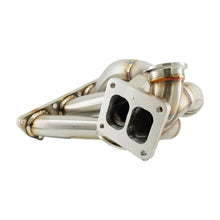 Load image into Gallery viewer, B Series Forward Front Facing Turbo Manifold T4 B16 B18 B20 GSR B18C SFWD 44mm